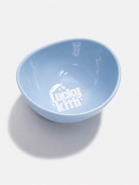 Kith For Lucky Charms Rain Cereal Bowl - Blue Kith Treats Kithmas Limited